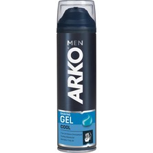 4 Adet   Arko Tıraş Jeli 200 ml Cool