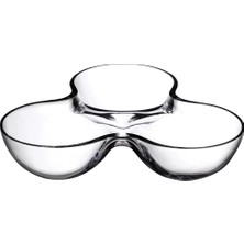 Paşabahçe Crystallin El Yapımı 3l'ü Çerezlik