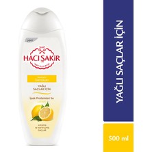 4 Adet   Hacı Şakir Şampuan Limon 500 ml