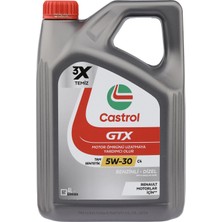 Castrol Gtx 5W/30 C4 4 L