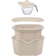 Gmax Süzgeçli 5 Parça Set