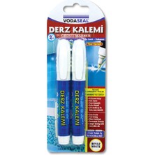 3 Adet Vodaseal Derz Kalemi 2'li Beyaz