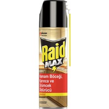 2 Adet  Raid Böcek Savar Max 300 ml