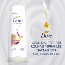 4 Adet   Dove Saç Kremi Uzun Saç Terapisi 350 ml