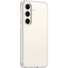 Piyasa Sepeti Samsung Galaxy S24 Premium Silikon Kılıf Şeffaf