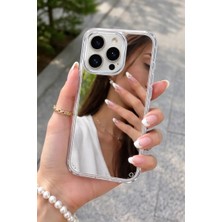 Piyasa Sepeti Aynalı Kılıf iPhone 15 Pro