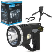 Store Mania Ieg™ Güçlü Şarjlı Fener – Kamp, Şantiye ve Dış Mekan WT-416