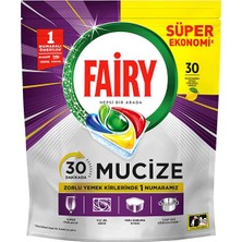 3 Adet  Fairy Tablet Mucize 30'lu