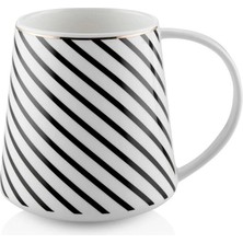 3 Adet  Hypnose Porselen Kupa KPA0266 340 ml