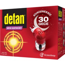 Detan Elektrolikit 30 Gece + Yedek