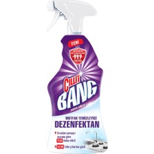 3 Adet  Cillit Bang 750 ml Mutfak Antibak