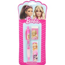 Pariles 3 Adet  Barbie Kırtasiye Seti B-7750