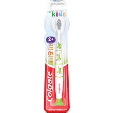 4 Adet   Colgate Çocuk Diş Fırçası Bpa Içermeyen