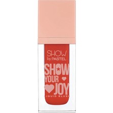 4 Adet   Pastel Liquid Blush Show Your Joy Allık No:52