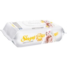 3 Adet Sleepy Islak Mendil 90'lı Sensitive