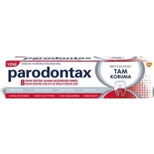 Parodontax Beyazlatıcı Diş Macunu Tam Koruma 75 ml 4 Adet Güçlü Diş Eti ve Dişler İçin Özel Formül