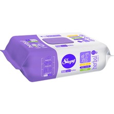 4 Adet Sleepy Kişisel Bakım Havlusu Herbal 100'LÜ