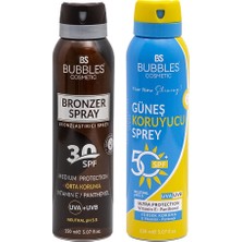 Bb Bubbles Aerosol 2'li Set