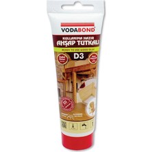 4 Adet Vodabond D3 Ahşap Tutkal Şeffaf 150G