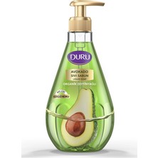4 Adet   Duru Sıvı Sabun Avokado 500ML