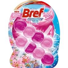 Bref Brilliant Jel Wc Blok Çiçek 2'li