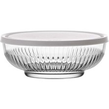 Lav Tokyo Saklama Kabı Beyaz Kapaklı 880 cc