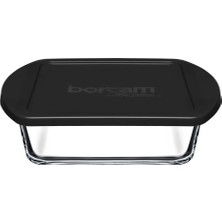 Paşabahçe Plastik Kapaklı Borcam Fırın Tepsisi 1040 cc