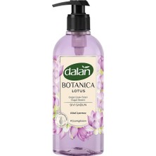 4 Adet   Dalan Sıvı Sabun Botanica Lotus 500 ml
