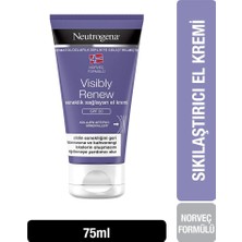 4 Adet   Neutrogena El Kremi Visibly Renew SPF20 75 ml