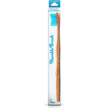 3 Adet  Humble Brush Yetişkin Diş Fırçası Medium Mavi