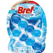 Bref Brilliant Jel Wc Blok Okyanus 2'li