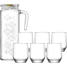 Lav Sude Sürahi Seti 7 Parça Lv-Sudes1