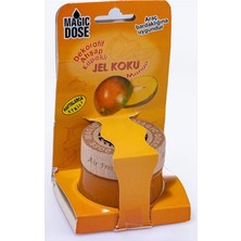 Magic Dose Dekoratif Ahşap Kapaklı Jel Koku 50ML - Mango