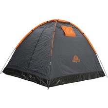 Aventurar Kamp Çadırı 210 x 240 x 165 cm 190T Polyester Malzemeden Üretilmiş Tek Kapılı ve Pencereli