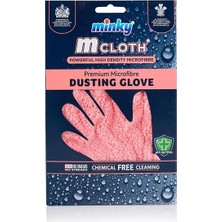 3 Adet  Minky Mcloth Toz Alma Eldiveni