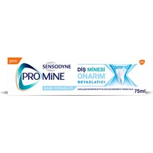Sensodyne Beyazlatıcı Diş Macunu Promine Onarım 75 ml Nane Ferahlığı ile Diş Minesini Güçlendirir