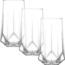 Lav Valeria Meşrubat Bardağı 3'lü 460 cc