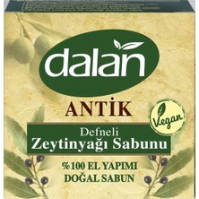 4 Adet   Dalan Antik Sabun Zeytinyağlı Defne 150 G