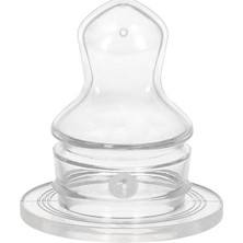 Wee Baby Silikon Damaklı Biberon Emziği No:1