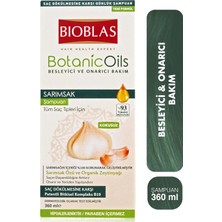 Bioblas Şampuan Botanic Oils 360 ml Sarımsak Özlü