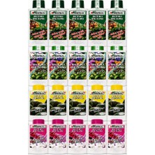 Omnipazar Ozn-Tropikal 4 Farklı Bitki ve Çiçek Bakım Besini 20 x 225 ml