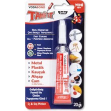 4 Adet Vodabond Tamir Jeli 20G Şeffaf 90