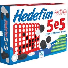 Hedefim 5 E 5 Zeka ve Strateji Oyunu