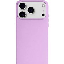 Piyasa Sepeti Apple iPhone 17 Pro Max Liquid Lansman Silikon Kılıf Lila Sis