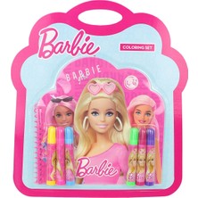 Pariles 3 Adet  Barbie Boyama Seti B-200