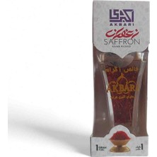 Masfitech Afgan Safran 1 gr – Premium Kalite | %100 Orijinal Tel Safran (Cam Kavanoz)