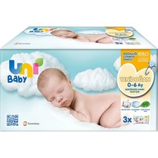Uni Baby Yenidoğan Islak Havlu 40*3'lü