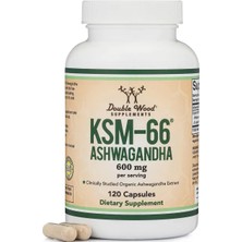 Double Wood  (Özelsporcugıdaların'dan !!) K.s.m-66 600MG 120 Capsul.abd Menşei.
