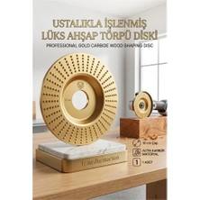 İlkyaz Fashion Düz Tip Ahşap Törpü Diski  100MM | Tungsten Karbür 723065