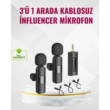 İlkyaz Fashion Küçük Boyutlu Mikrofon - 8 Saat Kullanım